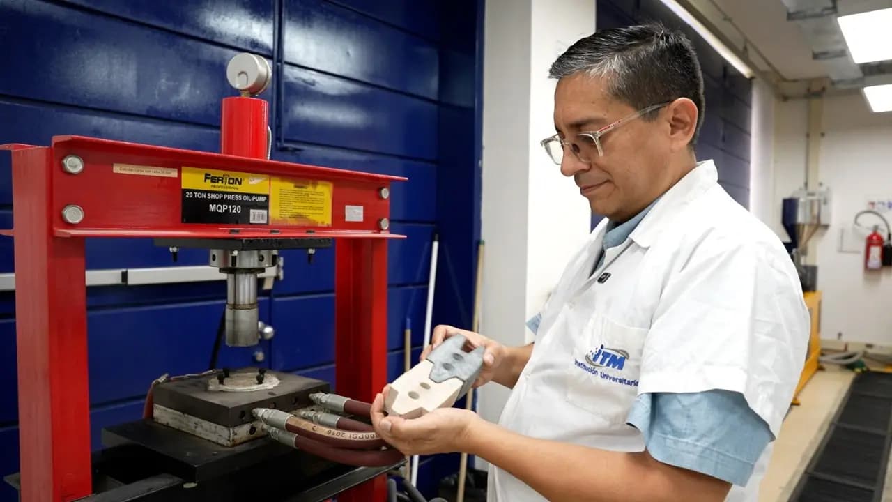 ITM crea ladrillos antisísmicos con caucho y bagazo de caña: la innovación que protege viviendas