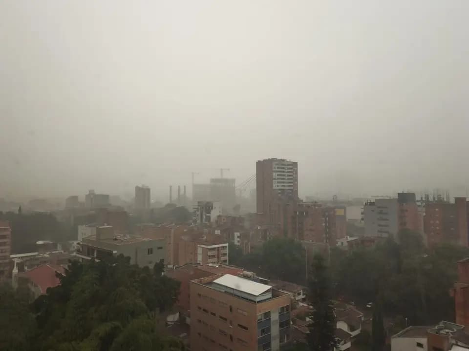 Lluvia fuerte en el sur del Valle: autoridades piden conducir con cuidado
