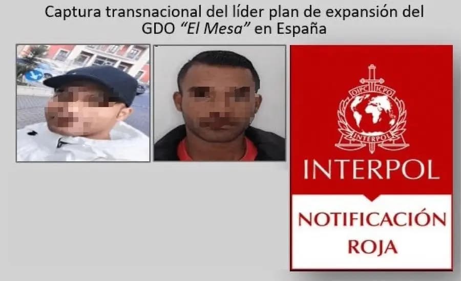 Capturan en España a "El Negro Alex", brazo europeo del cartel "El Mesa" de Medellín