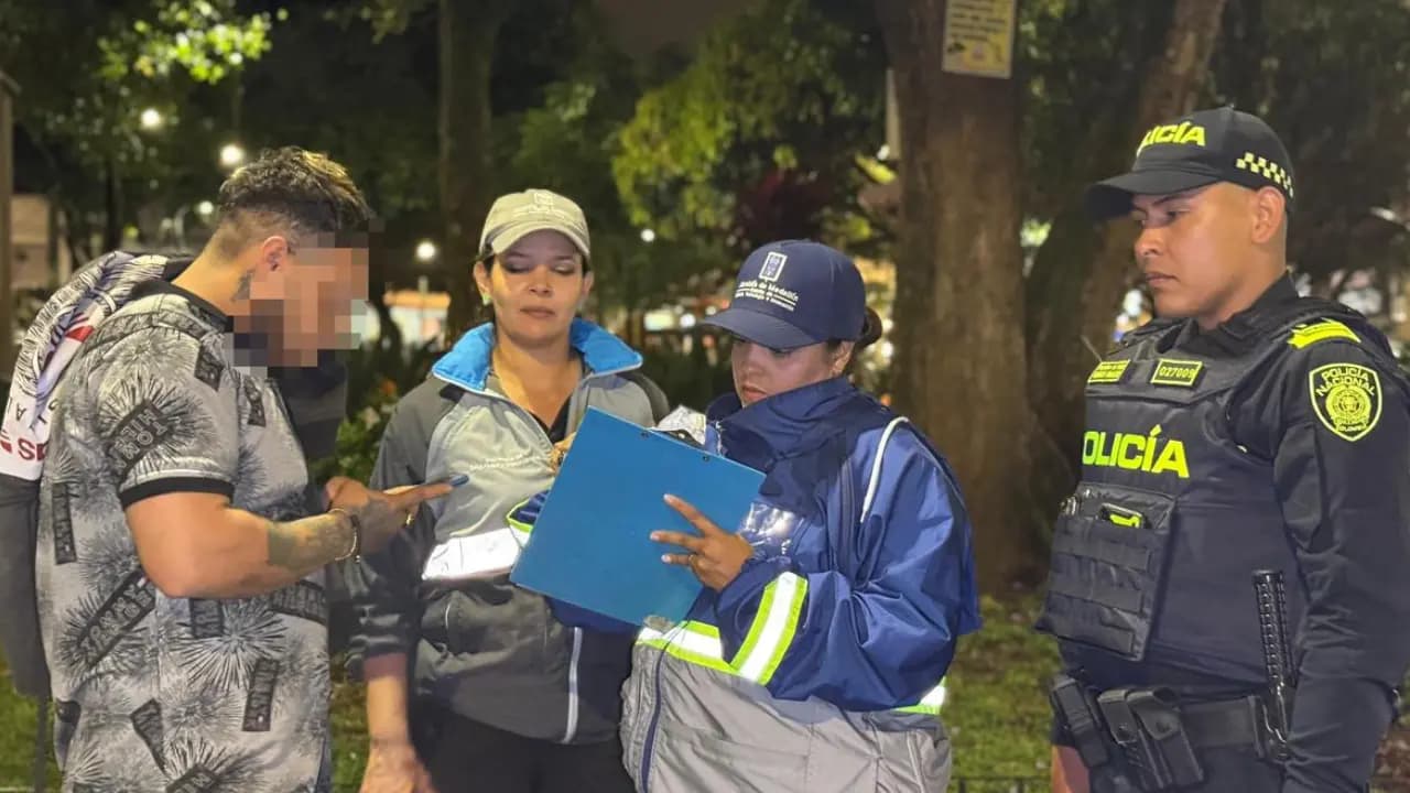 Siete capturados en operativo contra el microtráfico en Villa Hermosa, Medellín