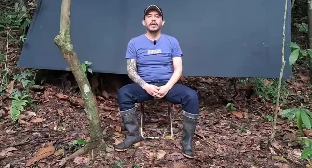 Nuevo llamado de subintendente secuestrado por el ELN: pide al presidente Petro negociación humanitaria