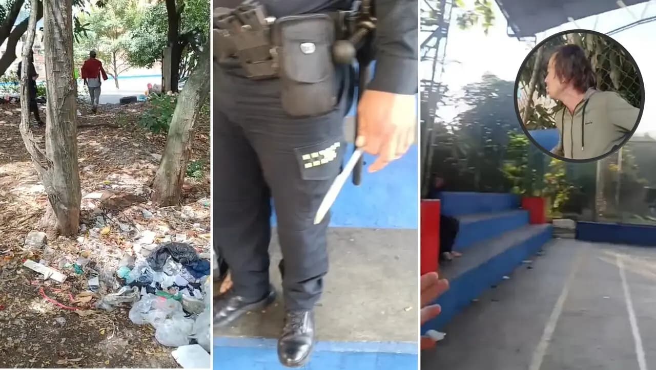 Puerto Bello clama por seguridad: espacios deportivos tomados por consumidores de drogas