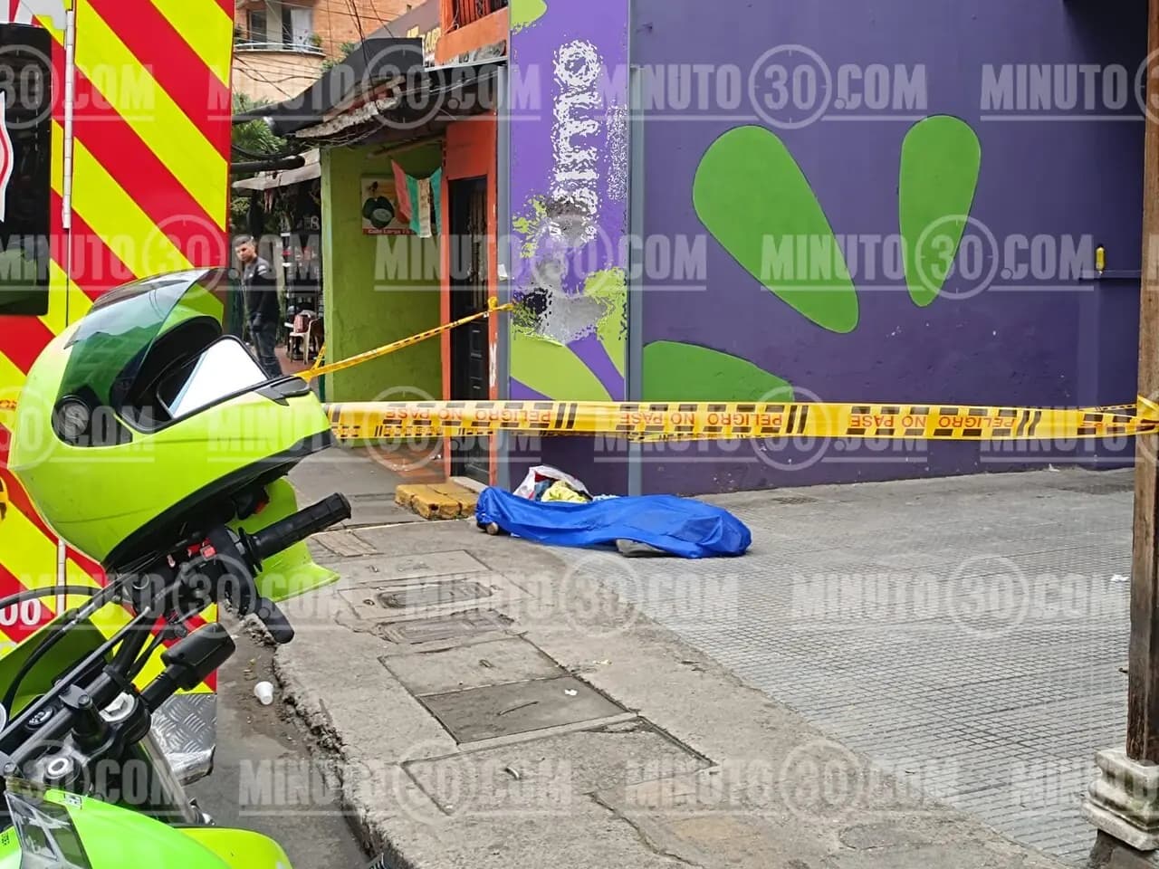 Encuentran sin vida a adulto mayor habitante de calle en Sabaneta