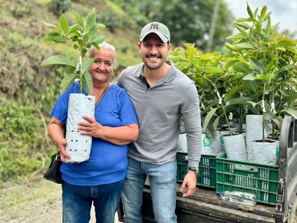 Sonsón invierte 500 millones para entregar 30.000 árboles de aguacate a mujeres campesinas