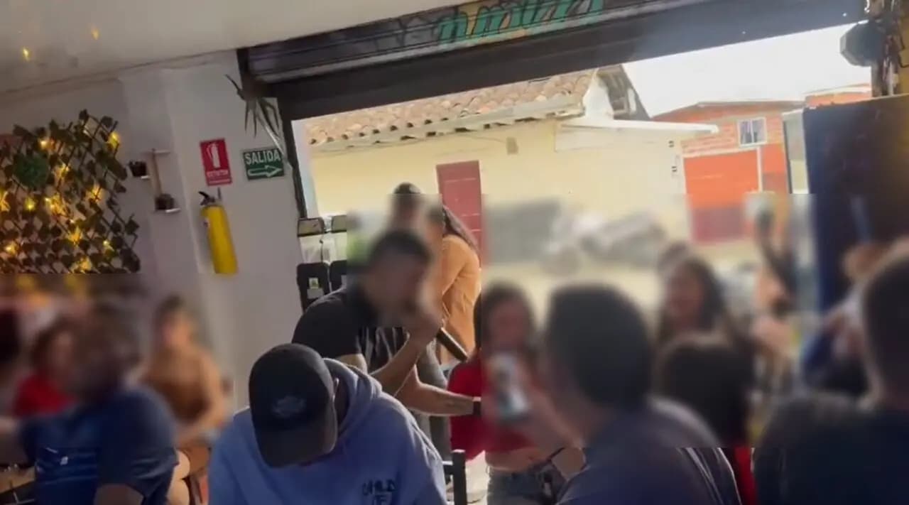 Ataque armado en taberna de Yarumal deja 2 muertos y 6 heridos, uno en estado crítico