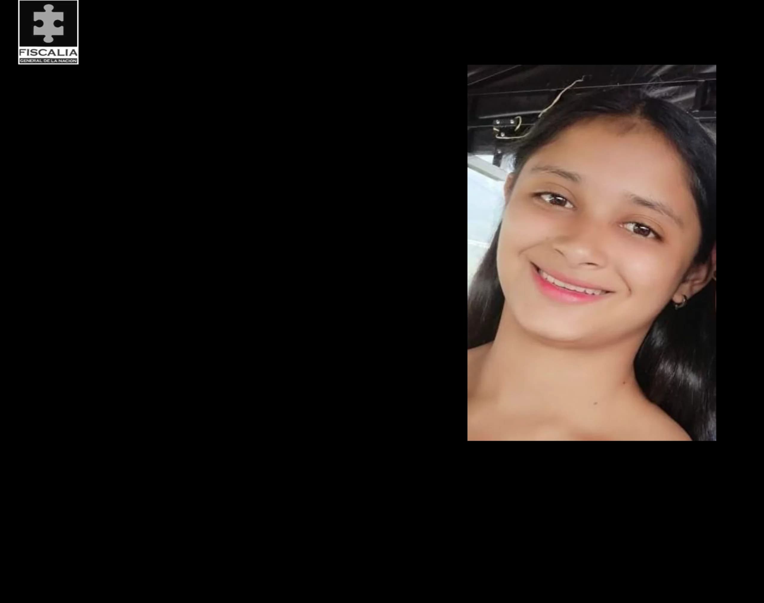Buscan a Valeria Mazo, desaparecida en Medellín desde el 29 de abril