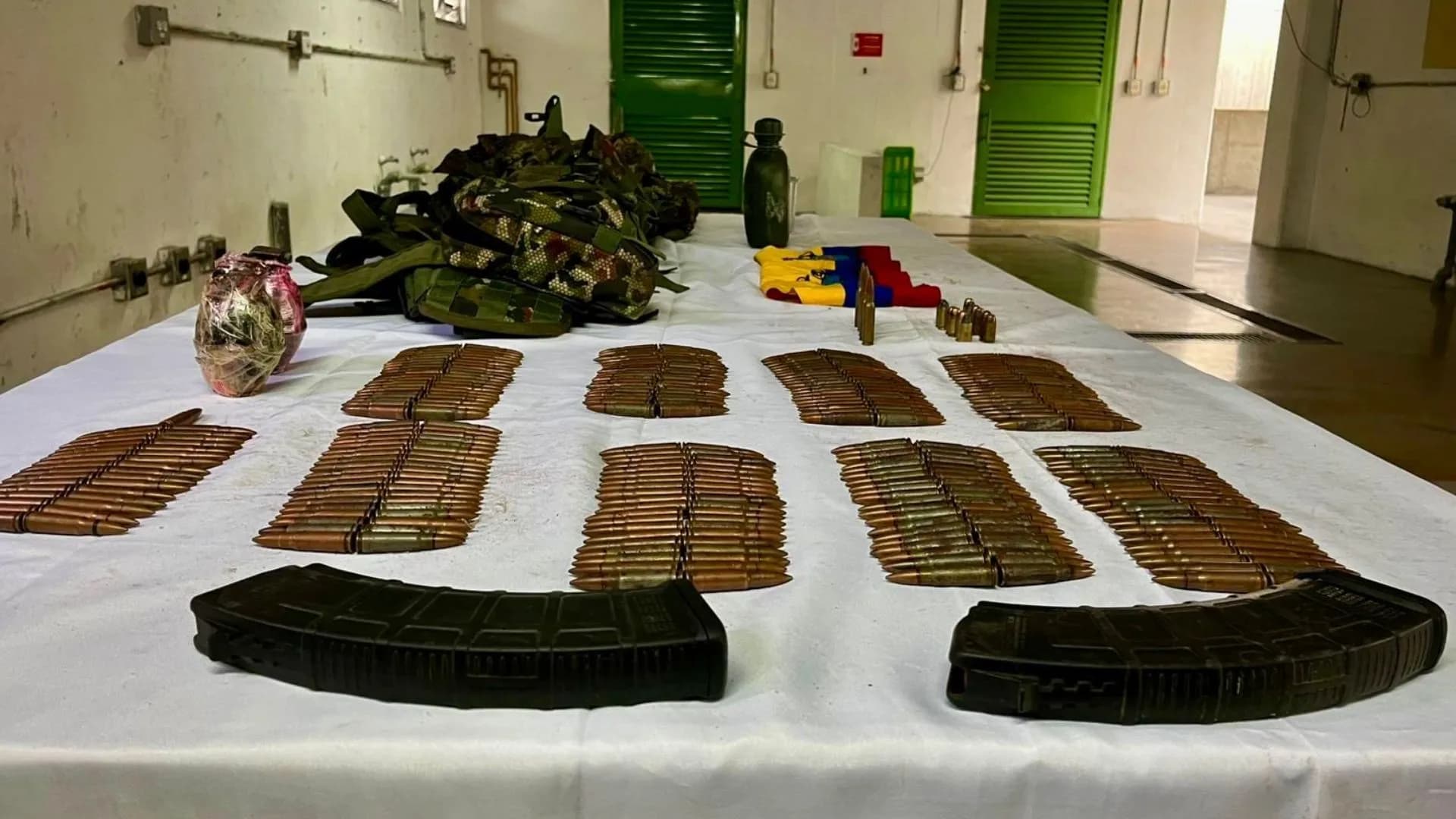 Ejército desarticuló depósito de armas del GAO-r 18 en Ituango, Antioquia