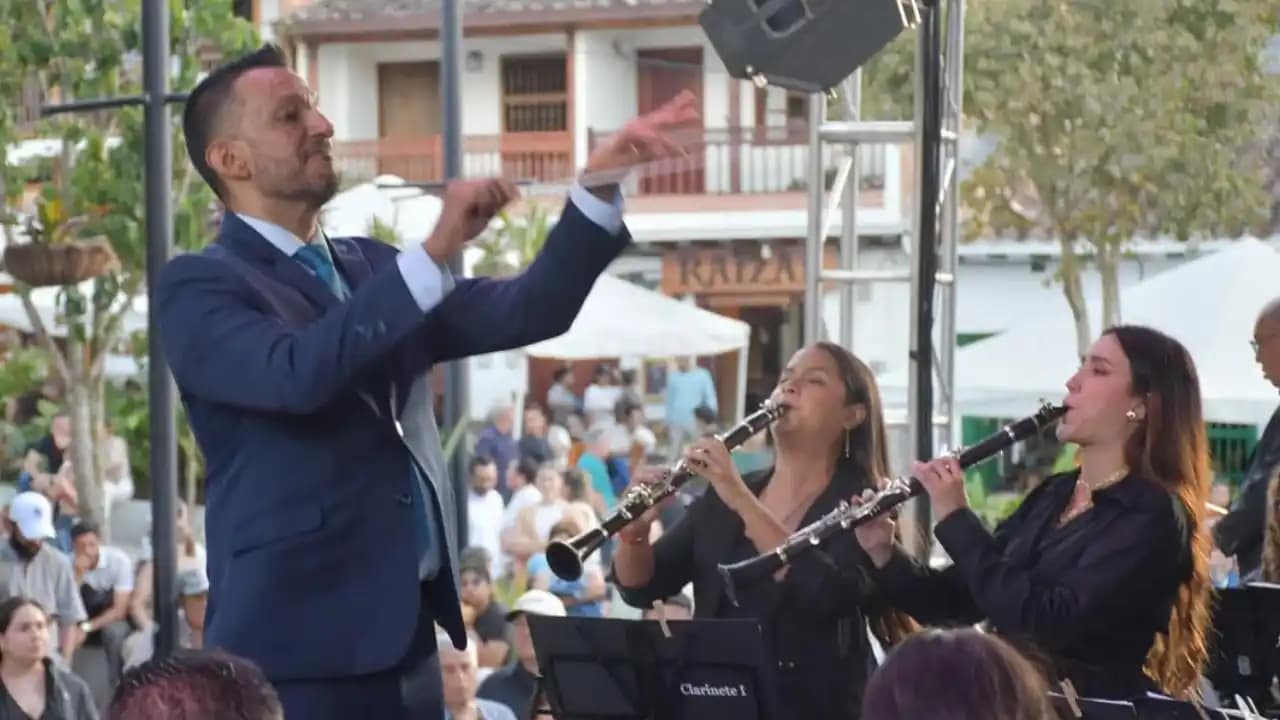 La Banda Sinfónica de Bello se lleva el segundo lugar en concurso departamental que regresó tras 12 años