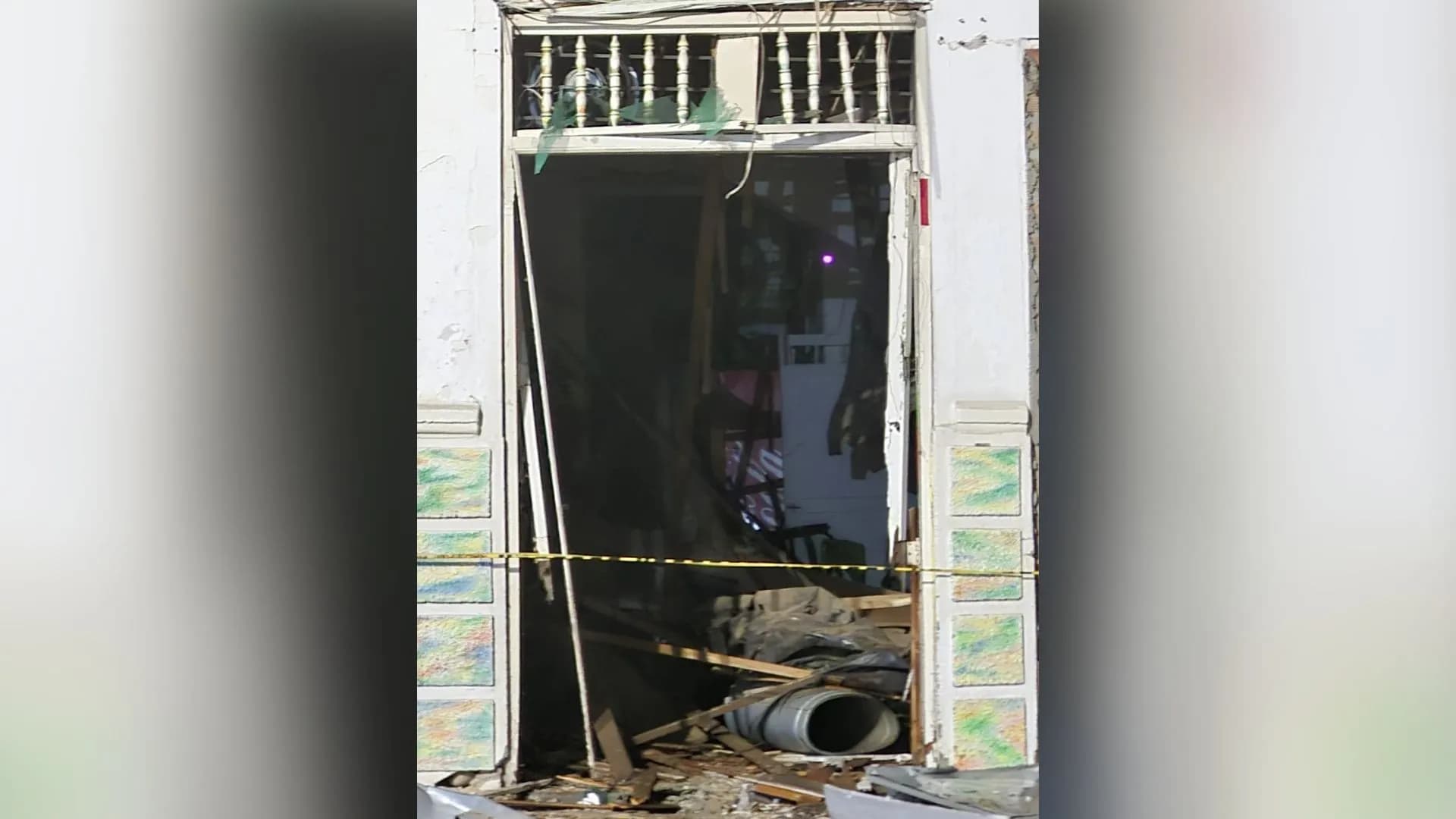 Explosión en parque de Carolina del Príncipe deja daños materiales pero sin víctimas