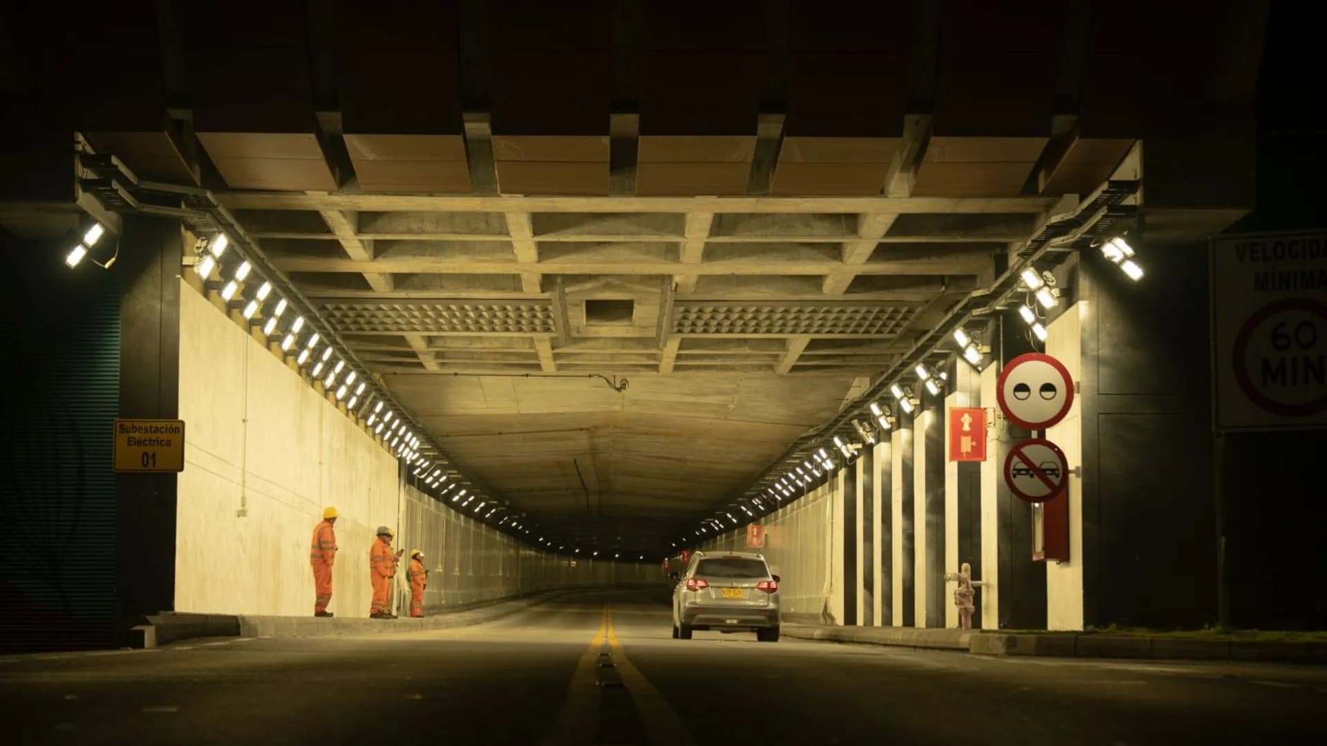 Túnel de Oriente cierra cuatro noches para mantenimiento: prepárese con rutas alternas