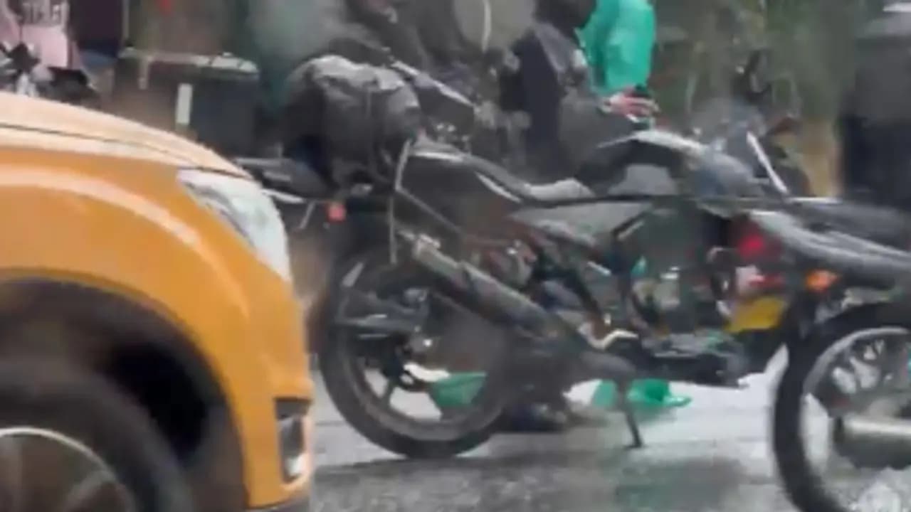 Mujer muere en choque en la Avenida Regional del sur de Medellín; motociclista resulta herido