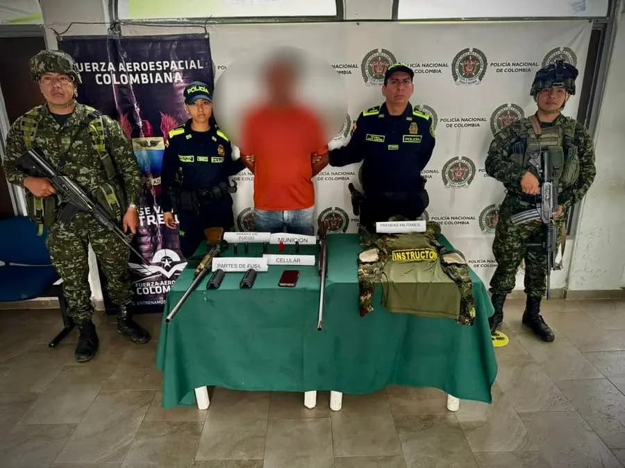 Capturan a 'Alacrán' en Tolima: se hacía pasar por guerrillero para extorsionar