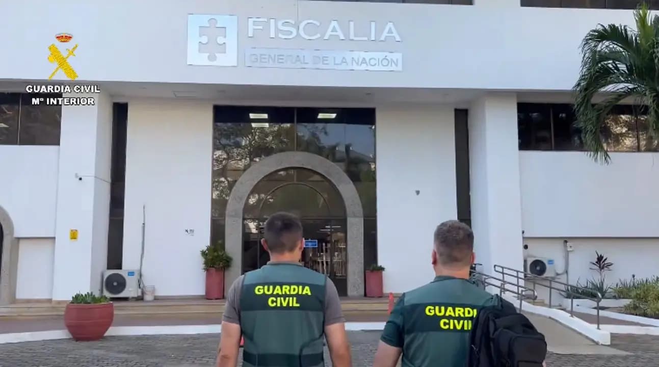 Guardia Civil en Colombia busca cómplice de asesinato brutal: víctima recibió 70 puñaladas