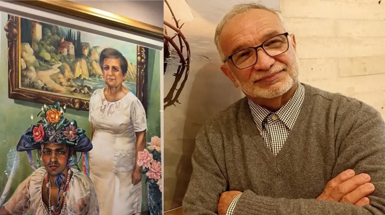 Cristo Hoyos, el pintor que Petro criticó: un maestro que llevó el arte a las calles