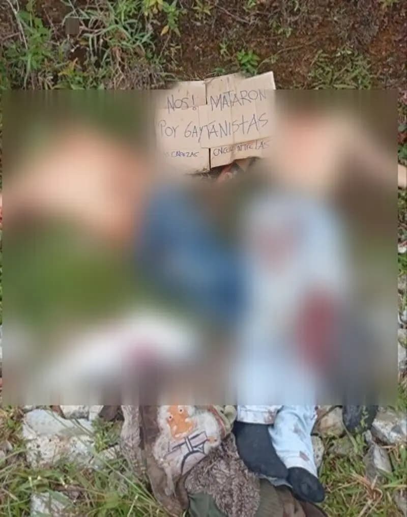 Macabro hallazgo en Concordia: dos cuerpos decapitados y un mensaje que aterroriza al suroeste antioqueño