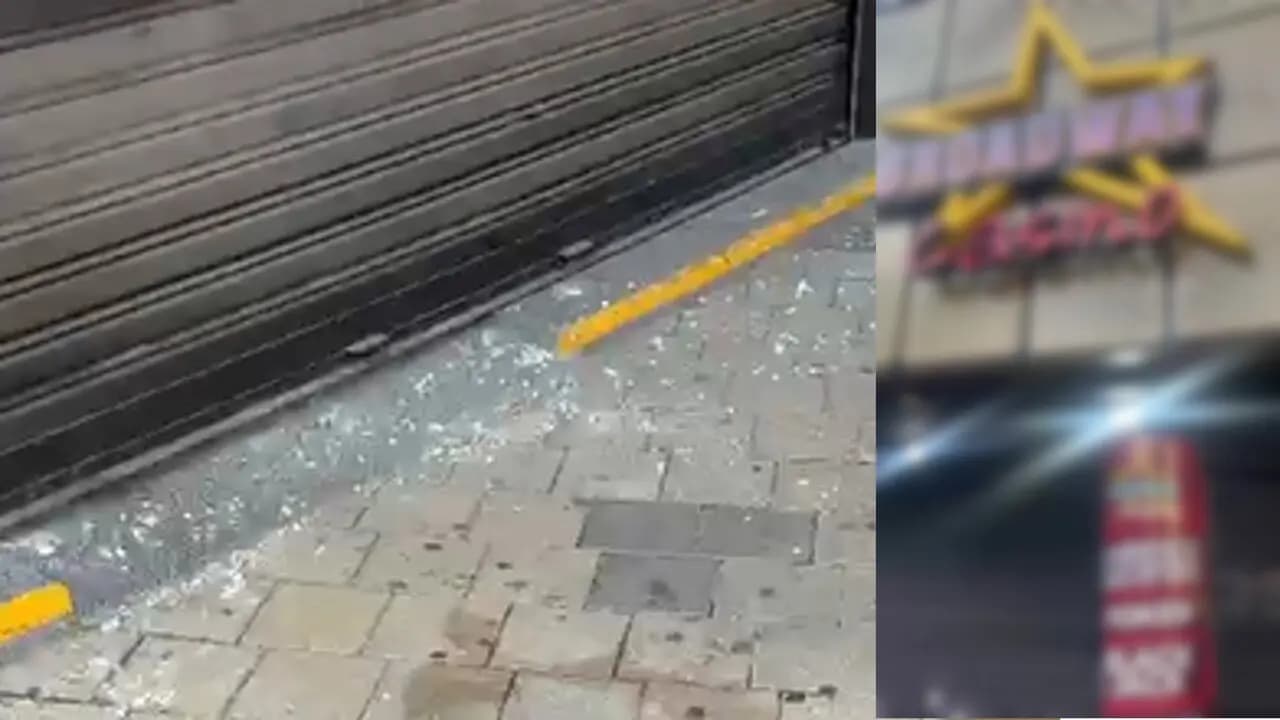 Granada explota en casino de la 70: tres heridos y dos vehículos capturados en operativo