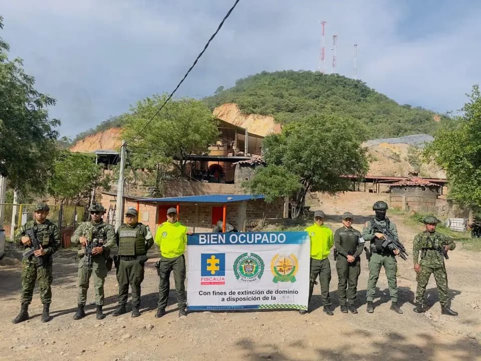 La Policía decomisa bienes por 24.900 millones en operación contra lavadores de dinero del narcotráfico