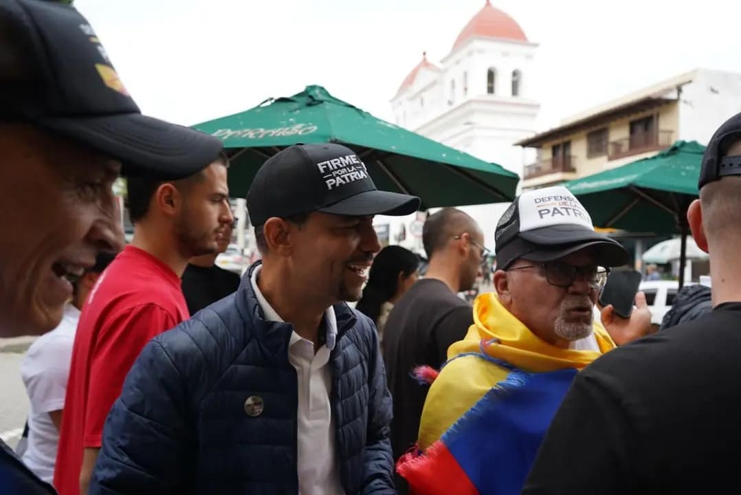 LuisGui Patiño sigue agradeciendo en Antioquia tras ganar con 68 mil votos