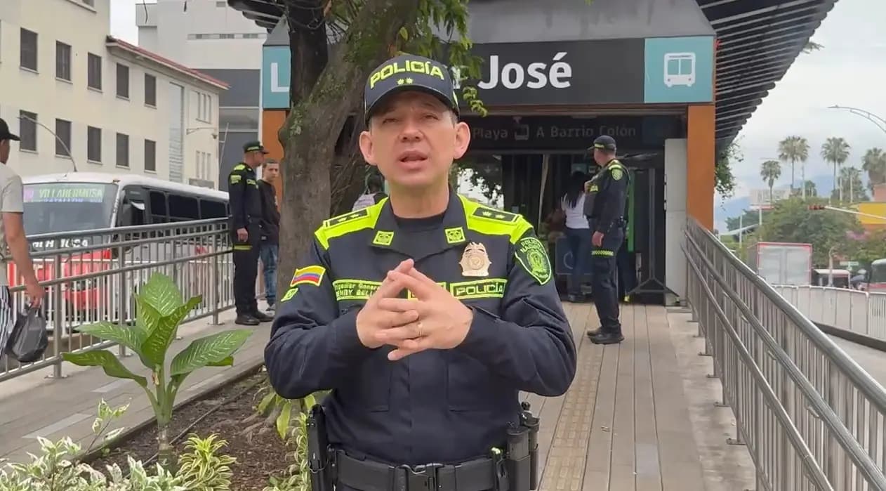 Capturan a joven con largo historial criminal tras presunto asesinato de su madre en Caldas