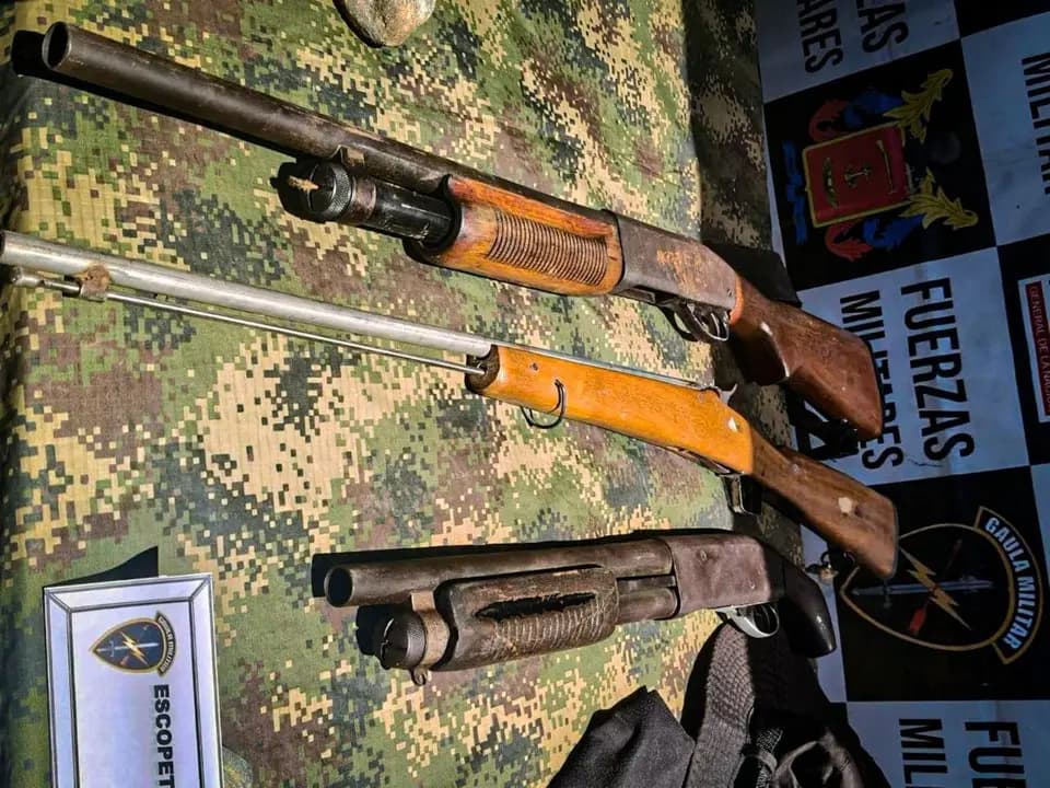 Capturan a "Mono Chucho", operador del Clan del Golfo en Antioquia