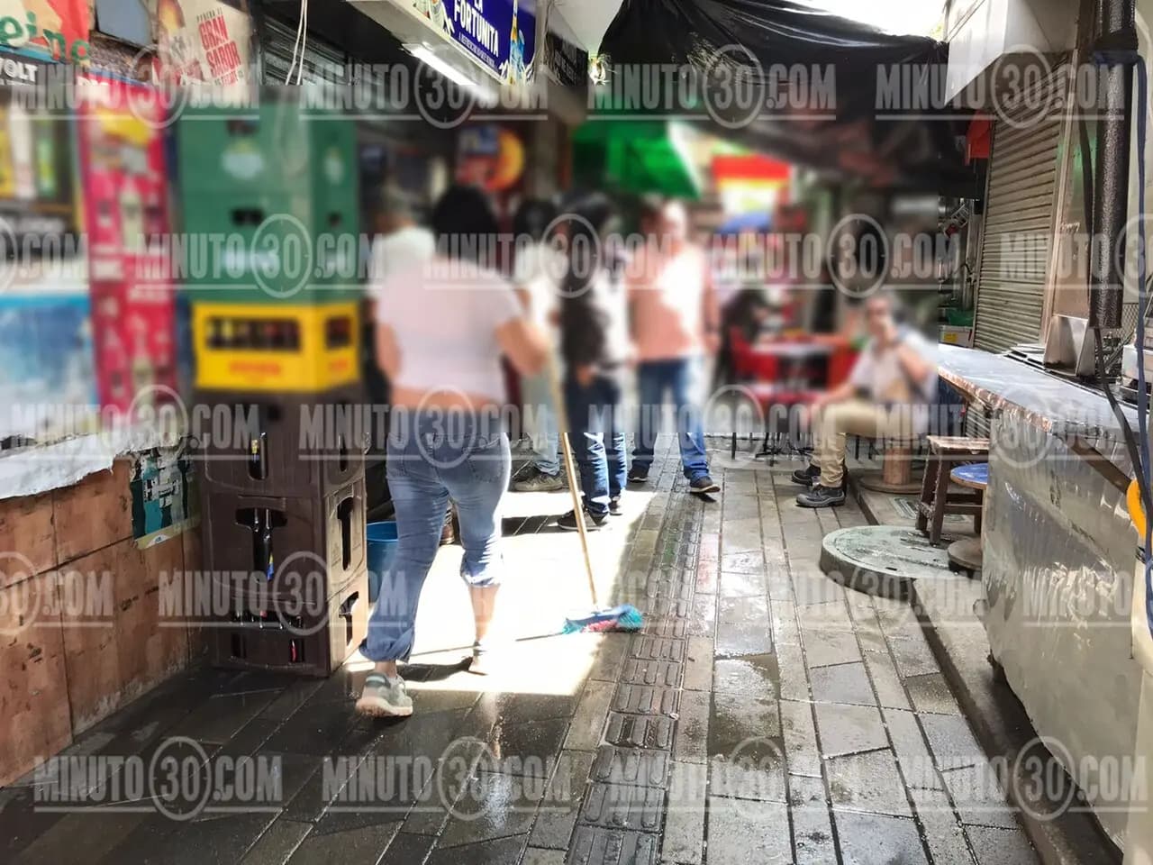 Mujer asesinada a tiros en el centro de Medellín; desaparece su celular