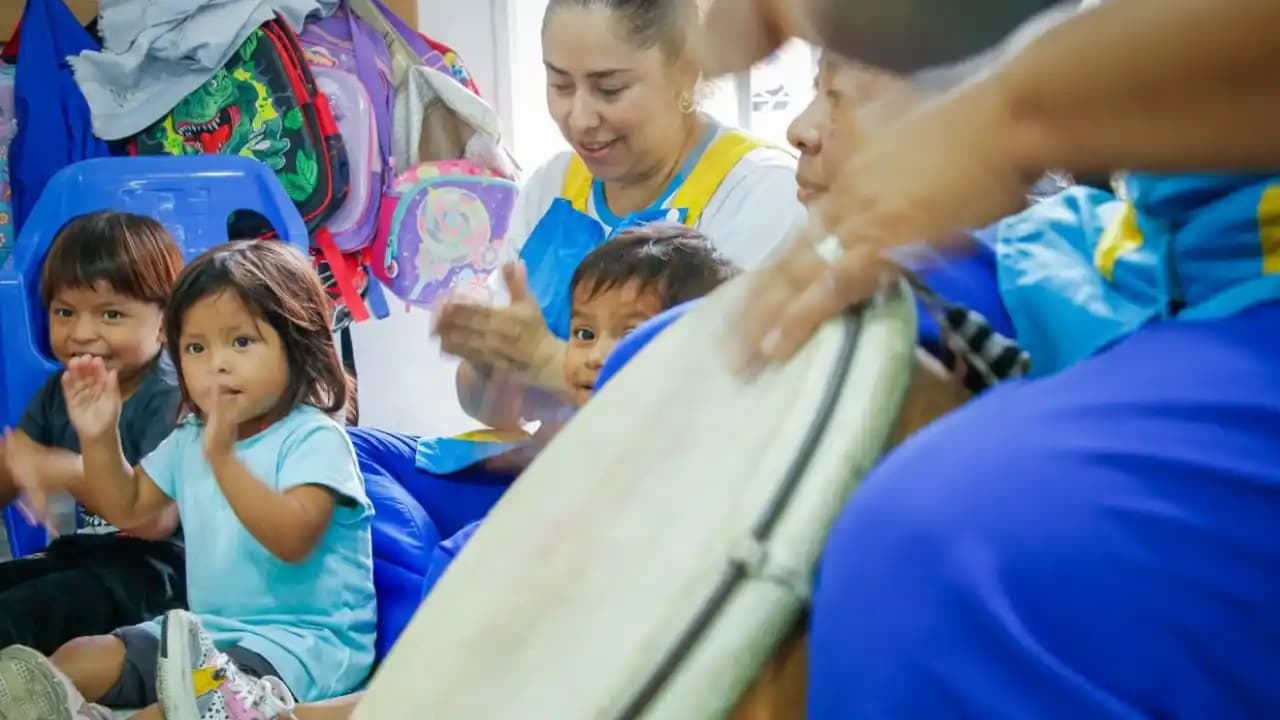 Medellín apuesta por la infancia indígena con programa cultural integral