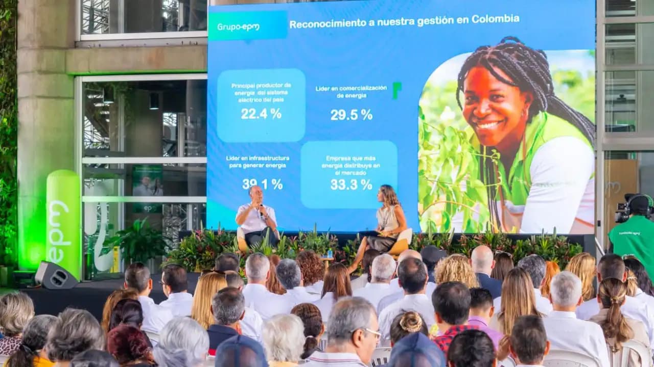 EPM cierra 2025 con récord: transfiere $2.6 billones a Medellín e Hidroituango avanza al 94%