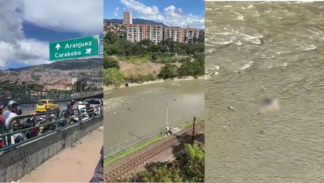 Identifican a mujer hallada en el Río Medellín: investigan las causas de su muerte