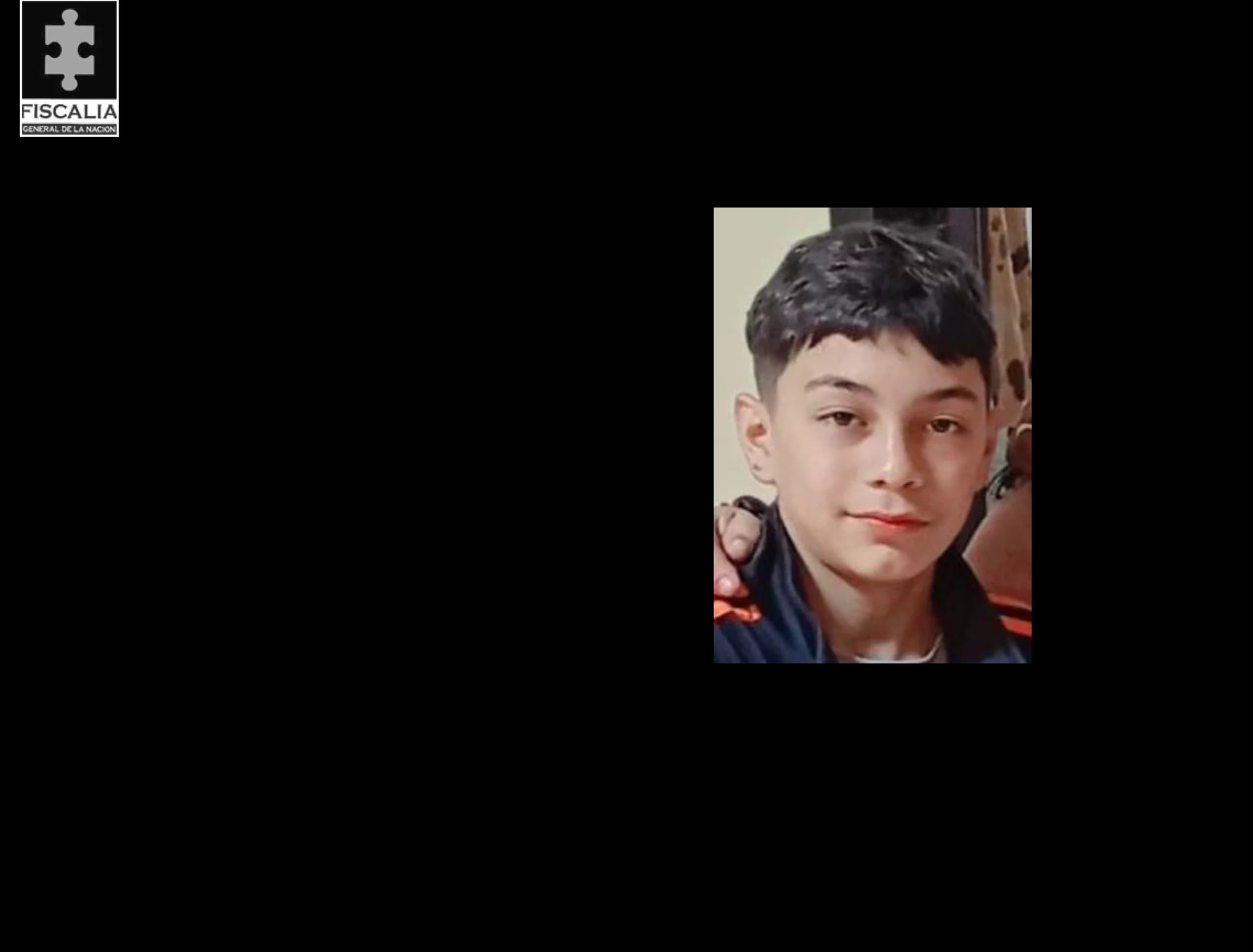 Buscan a Michael Ortega, adolescente desaparecido en Medellín desde hace días