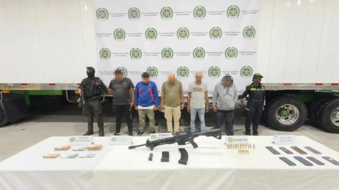 Cae cargamento de casi dos toneladas de marihuana valorado en $2 mil millones en Medellín