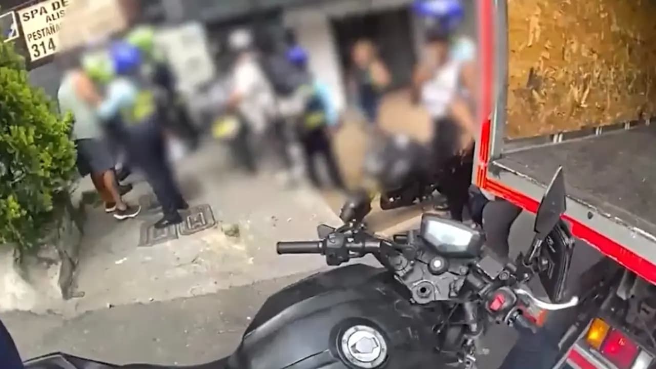 Motociclista se negó a parar, enfrentó a tránsito y perdió su moto en Villa Hermosa