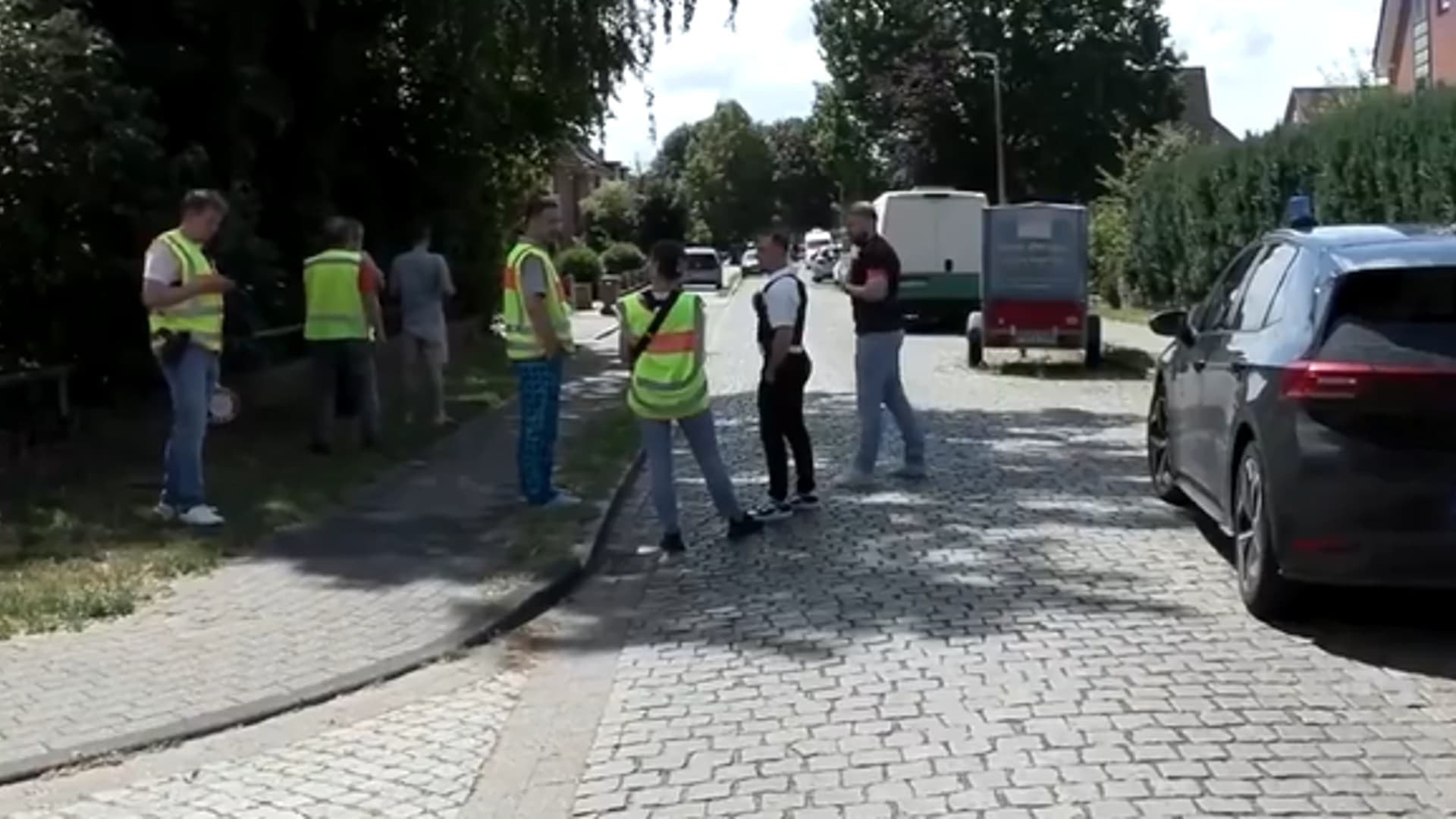 Seis empleados mueren en tiroteo en centro de acogida alemán; tres detenidos