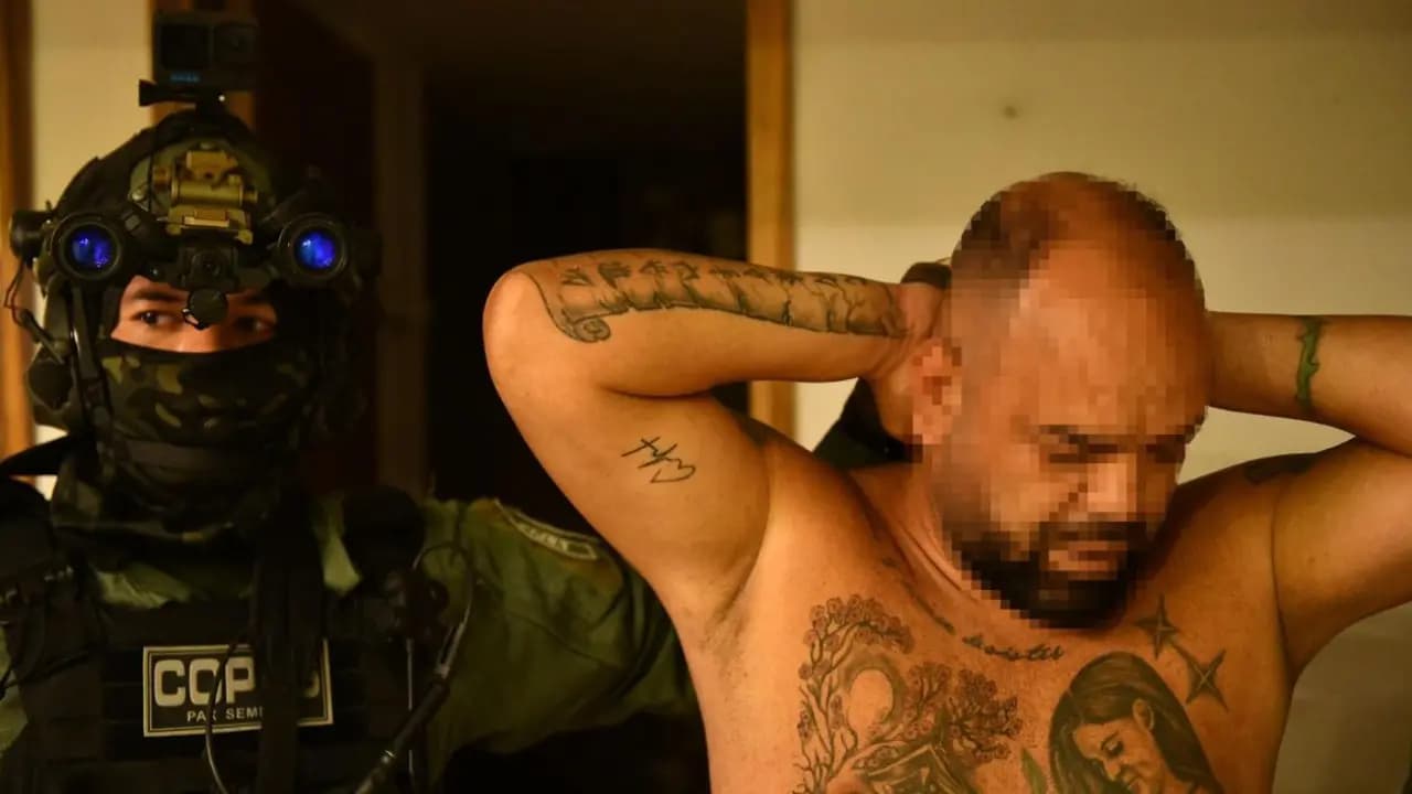 Cae alias 'Rottweiler': el temido extorsionista que usaba perros bravos para intimidar en Medellín