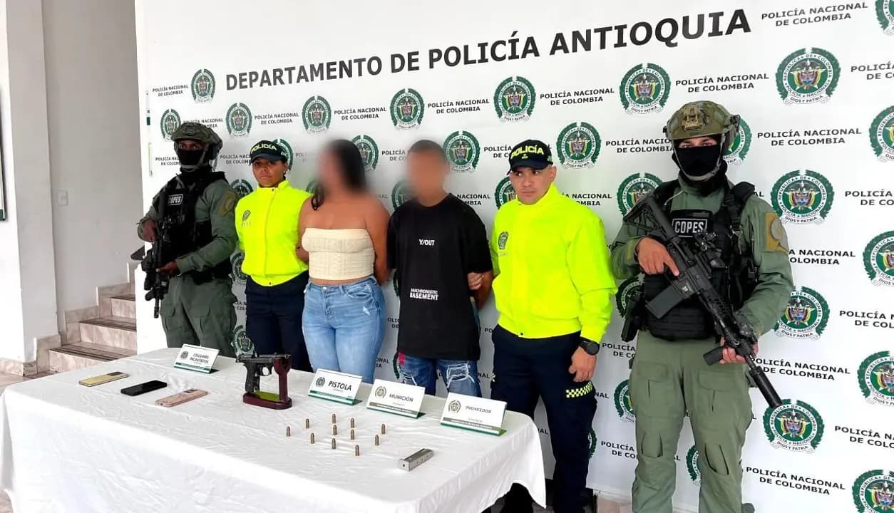 Capturan al presunto coordinador del Clan del Golfo que asesinó al mayor Juan Carlos Amaya en Sonsón