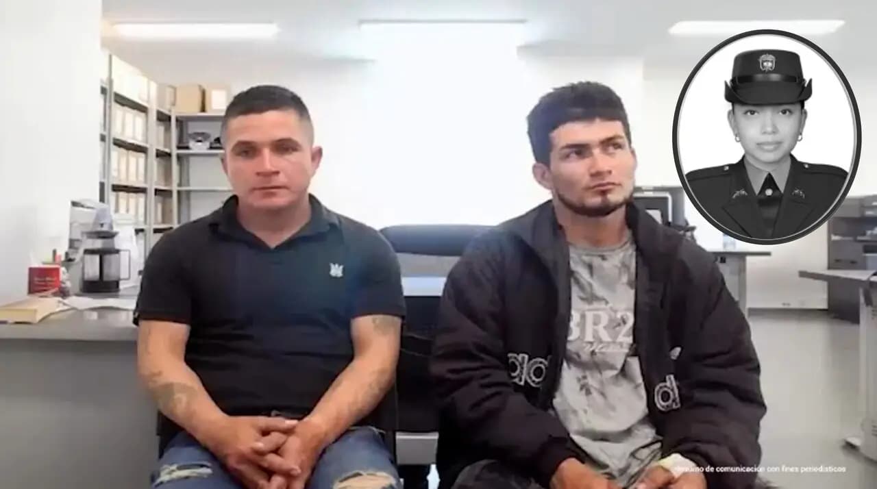 Dos guerrilleros a la cárcel por asesinar a patrullera Karen Estefany Pajoy frente a su hijo