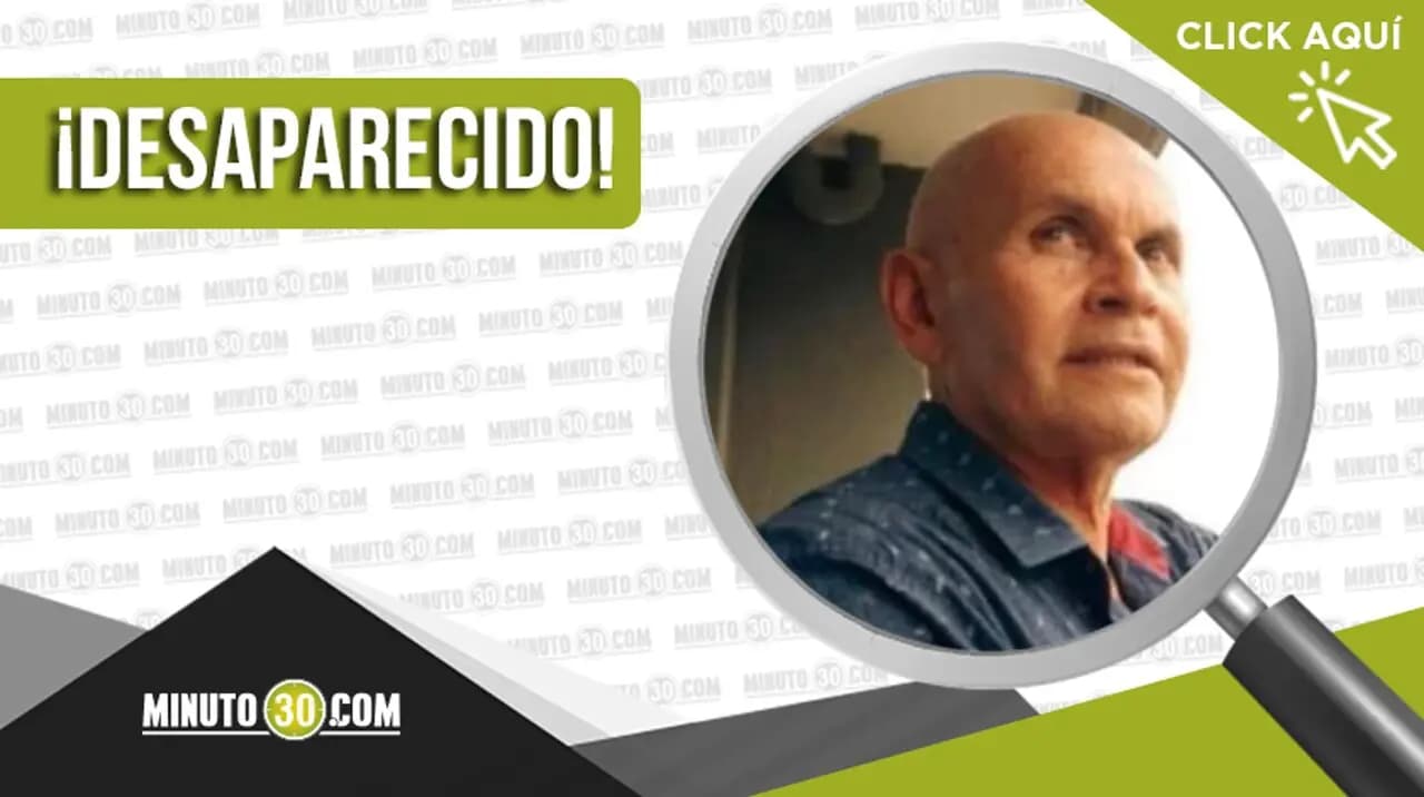 Encontrado con vida: Carlos Alberto Grisales regresó a casa con su familia