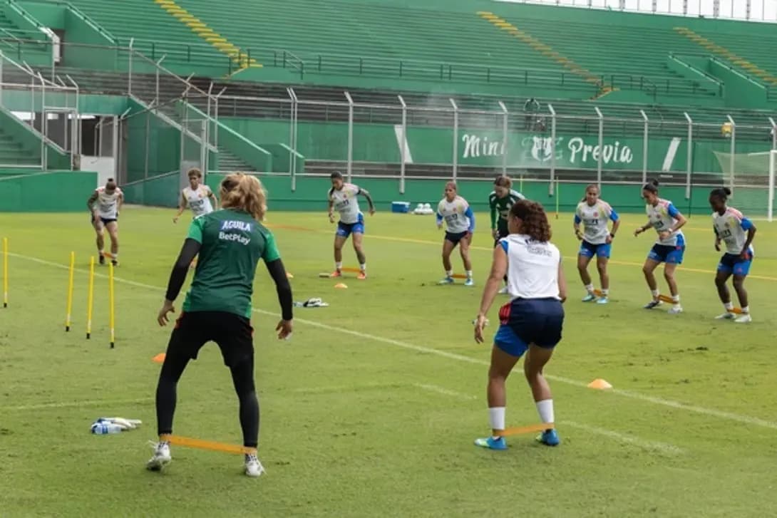 Colombia Femenina busca sellar su viaje al Mundial 2027 ante Uruguay en Cali