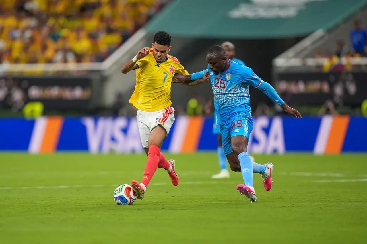 Colombia asciende al liderato tras vencer a Congo y clasifica a 16avos del Mundial 2026