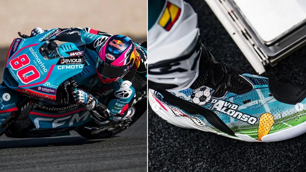 David Alonso gana en Países Bajos por apenas 24 milésimas y rompe sequía en Moto2