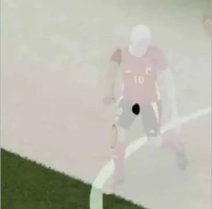"Por la uña larga del dedo gordo": la anotación de Davinson que encendió las redes sociales