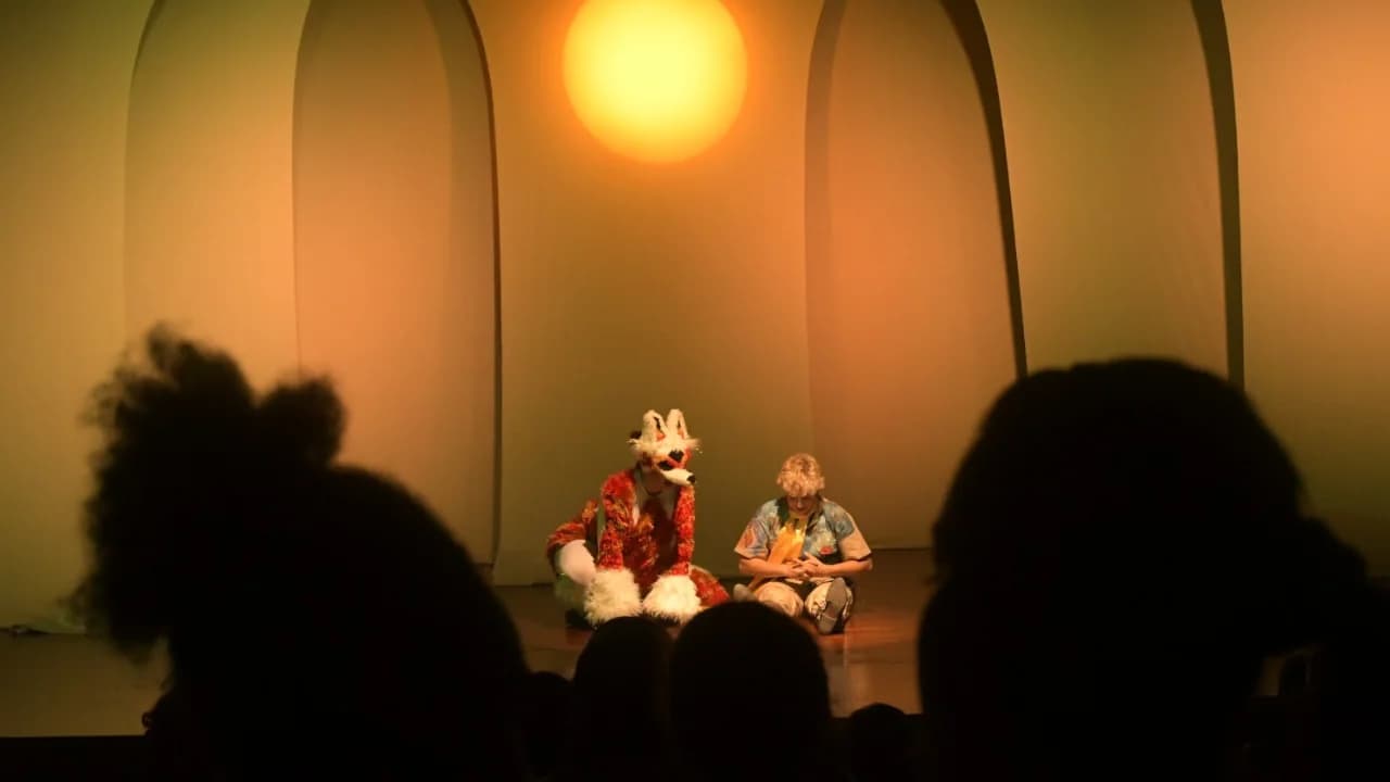 Quinientos estudiantes de Medellín cierran semestre hablando francés con obra de teatro inspirada en El Principito