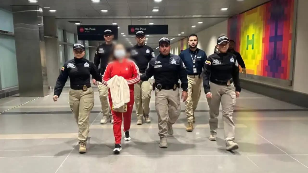 Extraditada desde Argentina la presunta testaferro que lavaba dinero para el ELN en Arauca