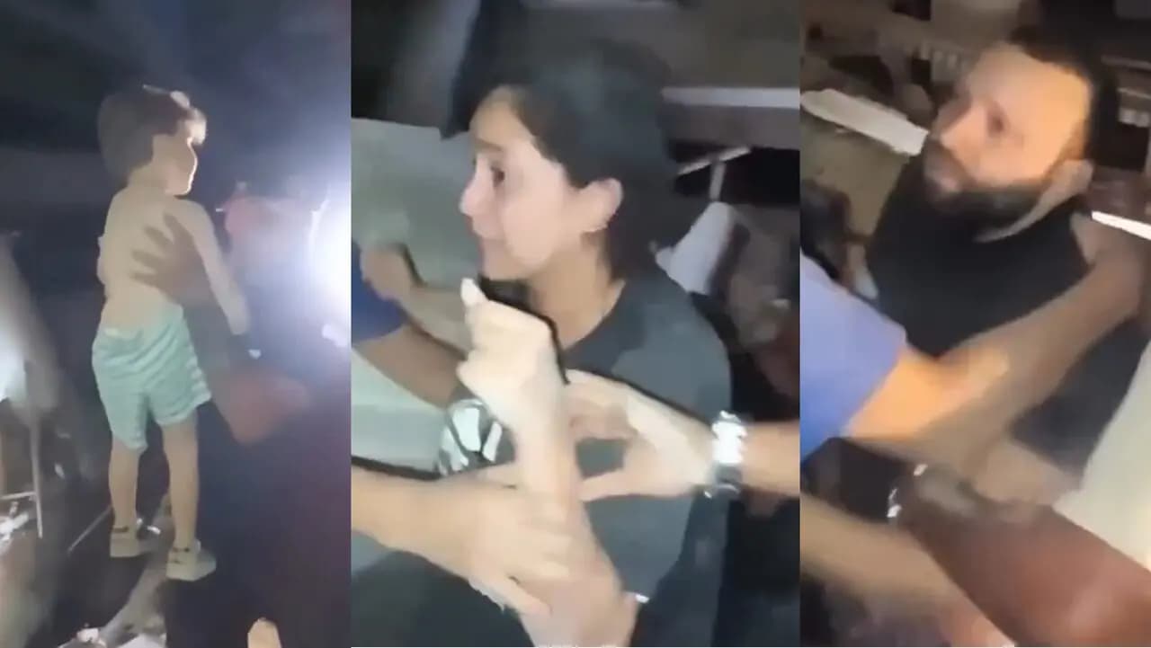 Milagro en La Guaira: rescatan a familia completa tras días atrapada bajo los escombros