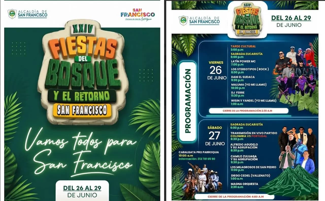 San Francisco renace: del dolor de la guerra al orgullo de ser pulmón verde de Antioquia