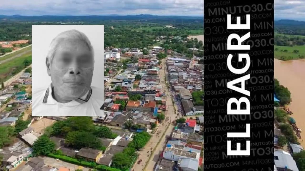 Tragedia en El Bagre: anciano de 83 años muere al caer en un fuego mientras quemaba basura