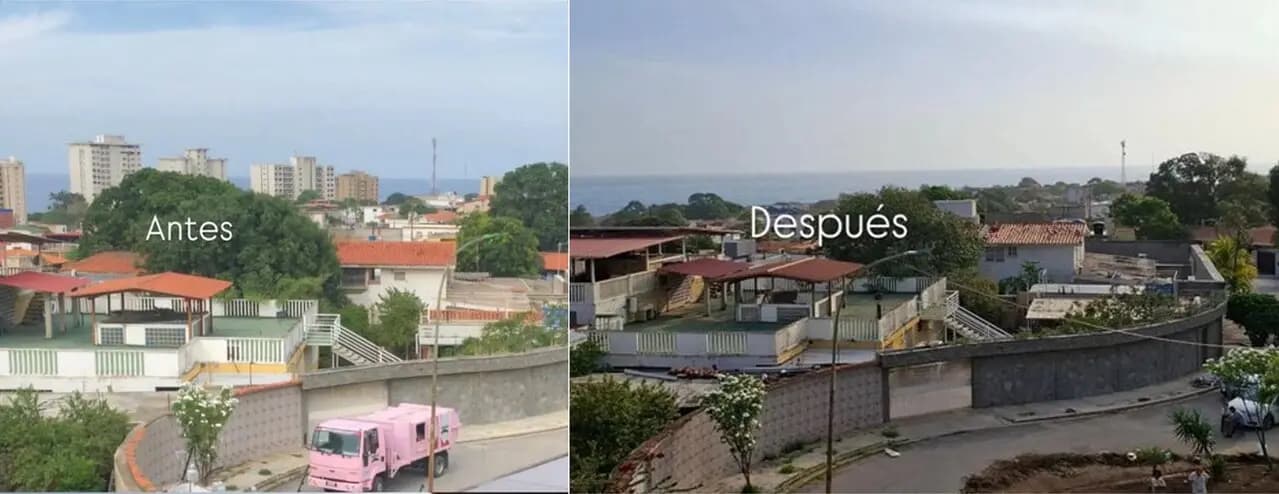 La Guaira irreconocible: así quedó la costa tras los terremotos en Venezuela