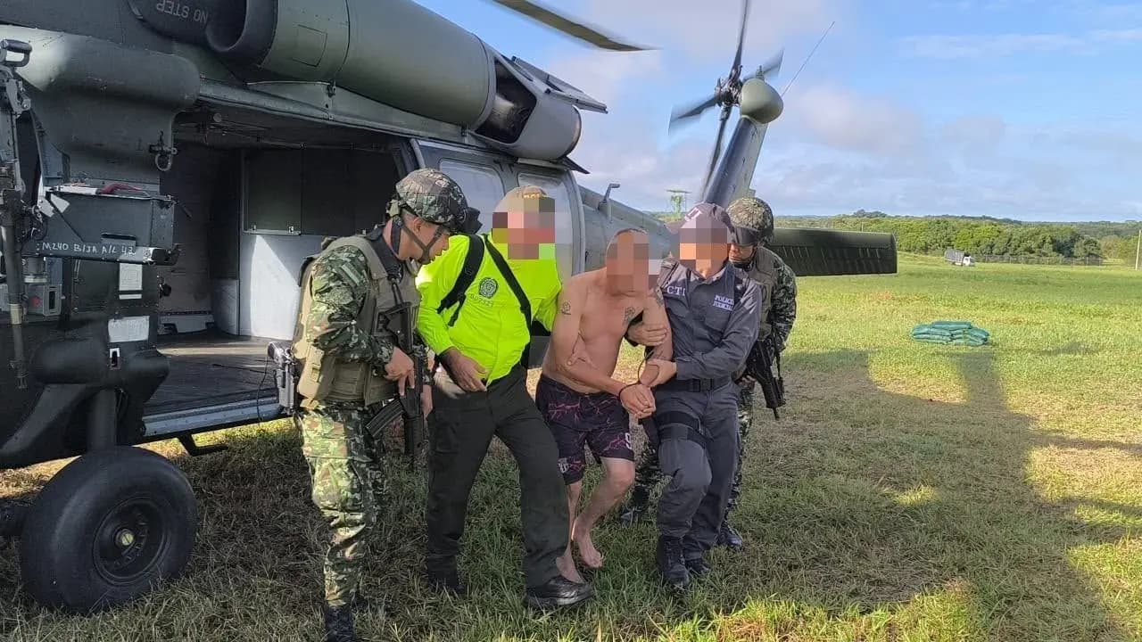 Ejército extrae a «Mono Huevo» bajo presión: 600 personas intentaron bloquear operación en Meta