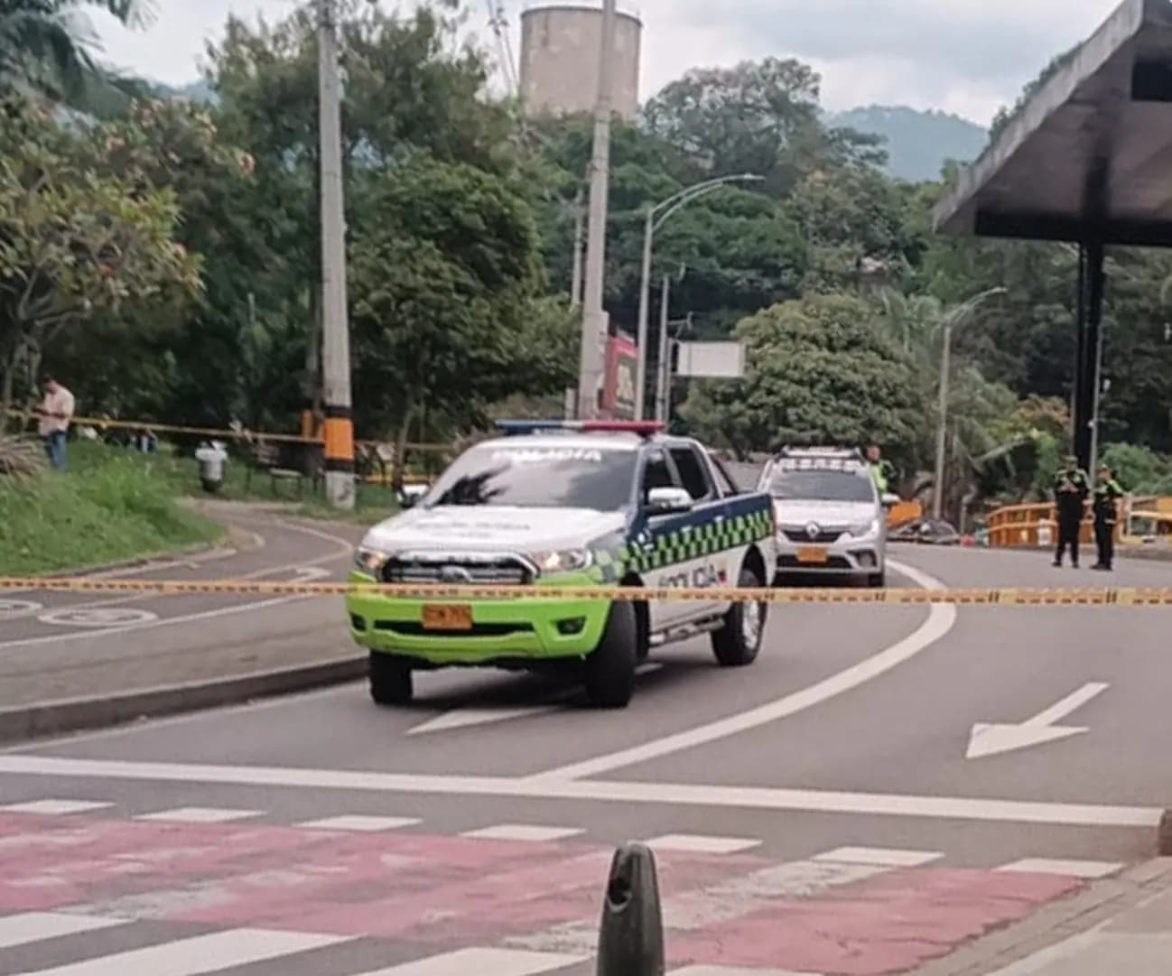 Sicarios asesinan a comerciante de café dentro de un auto en Itagüí