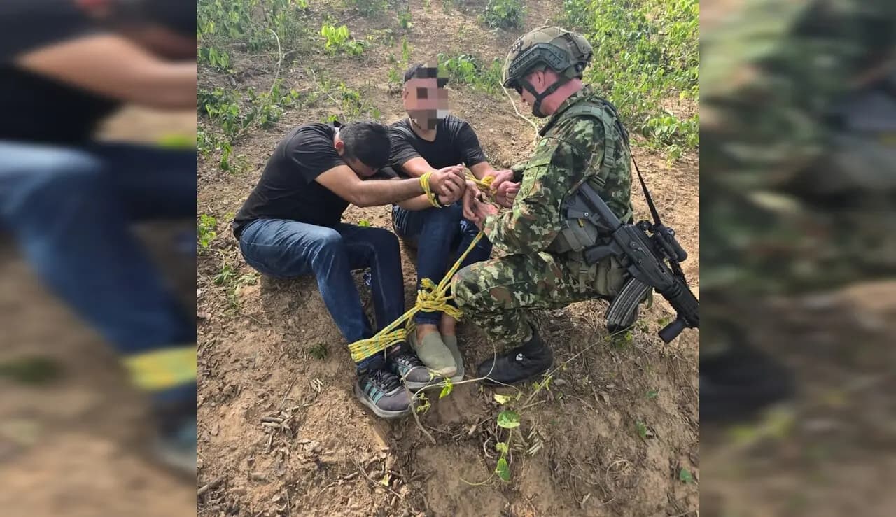Ejército rescata dos ganaderos secuestrados por el Clan del Golfo en Magdalena