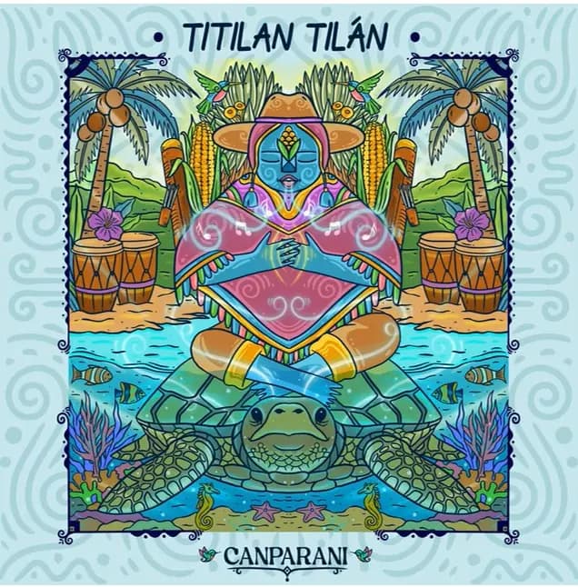 Canparaní estrena "Titilan Tilán": carranga reggae que mezcla folclor andino con vibes caribeños